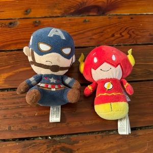 Funko Captain America & Marvel Mopeez Plush